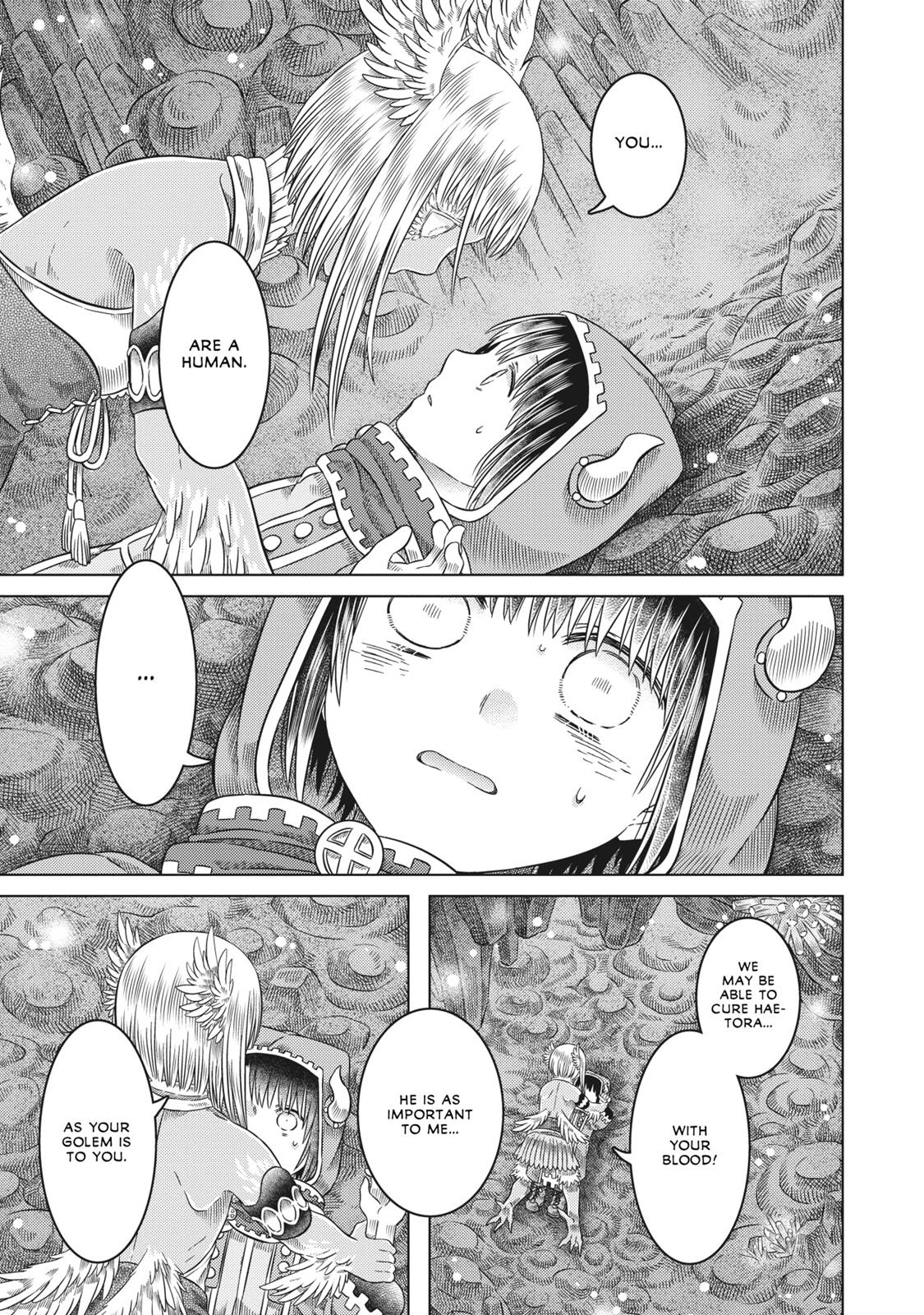 Read Somali and the Forest Spirit EN Manga Online