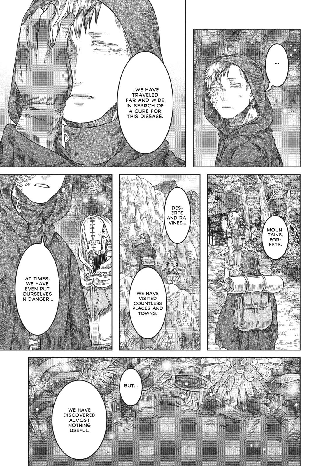 Read Somali and the Forest Spirit EN Manga Online