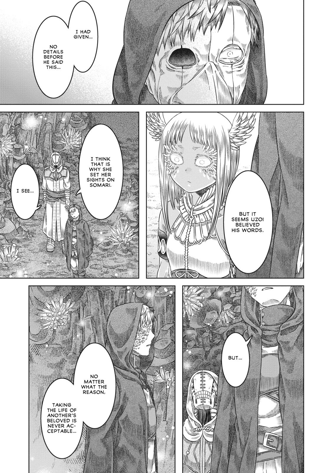 Read Somali and the Forest Spirit EN Manga Online