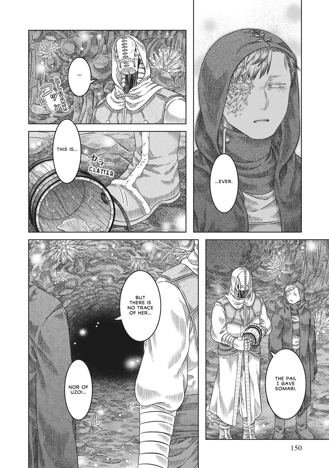 Read Somali and the Forest Spirit EN Manga Online
