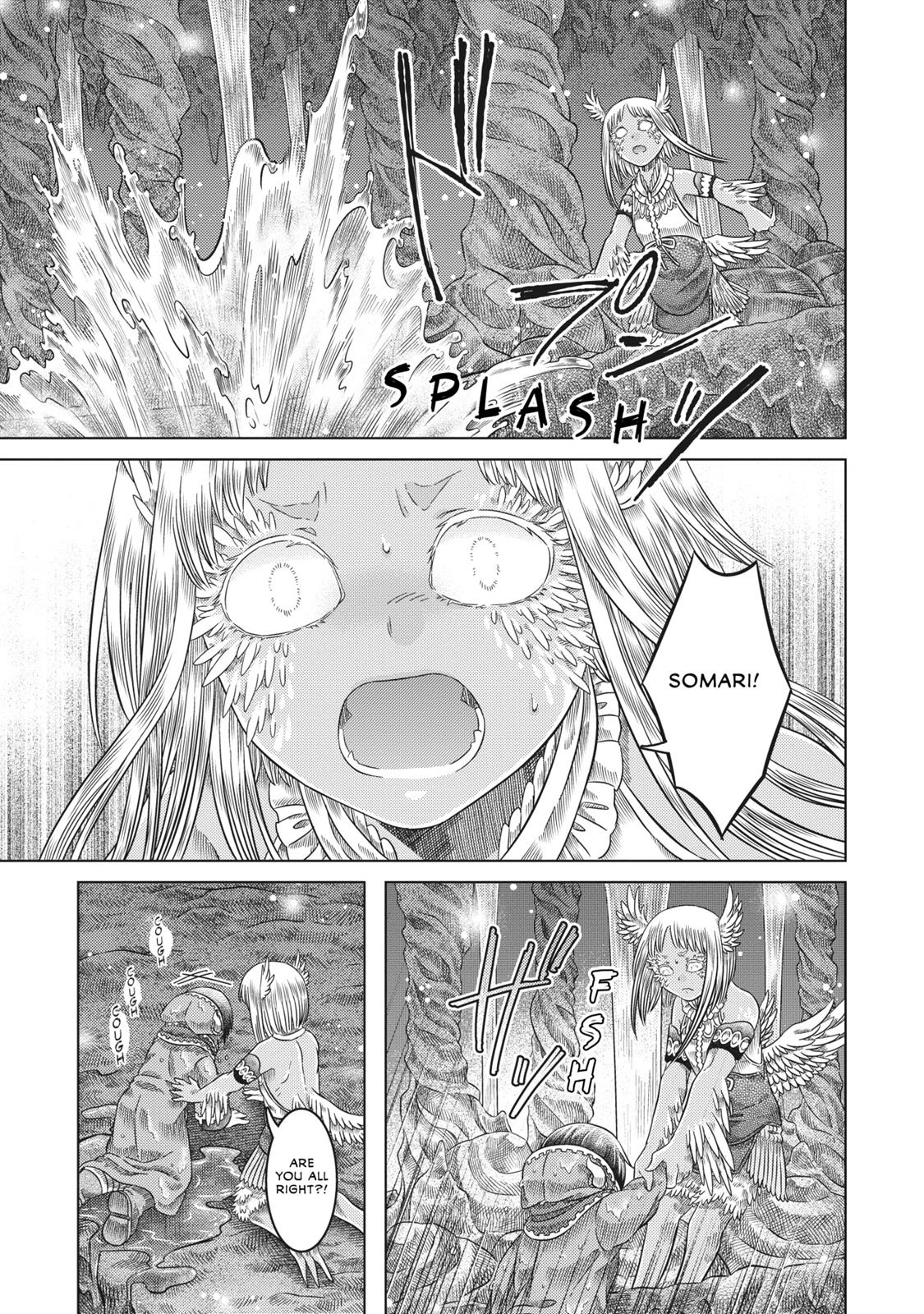 Read Somali and the Forest Spirit EN Manga Online
