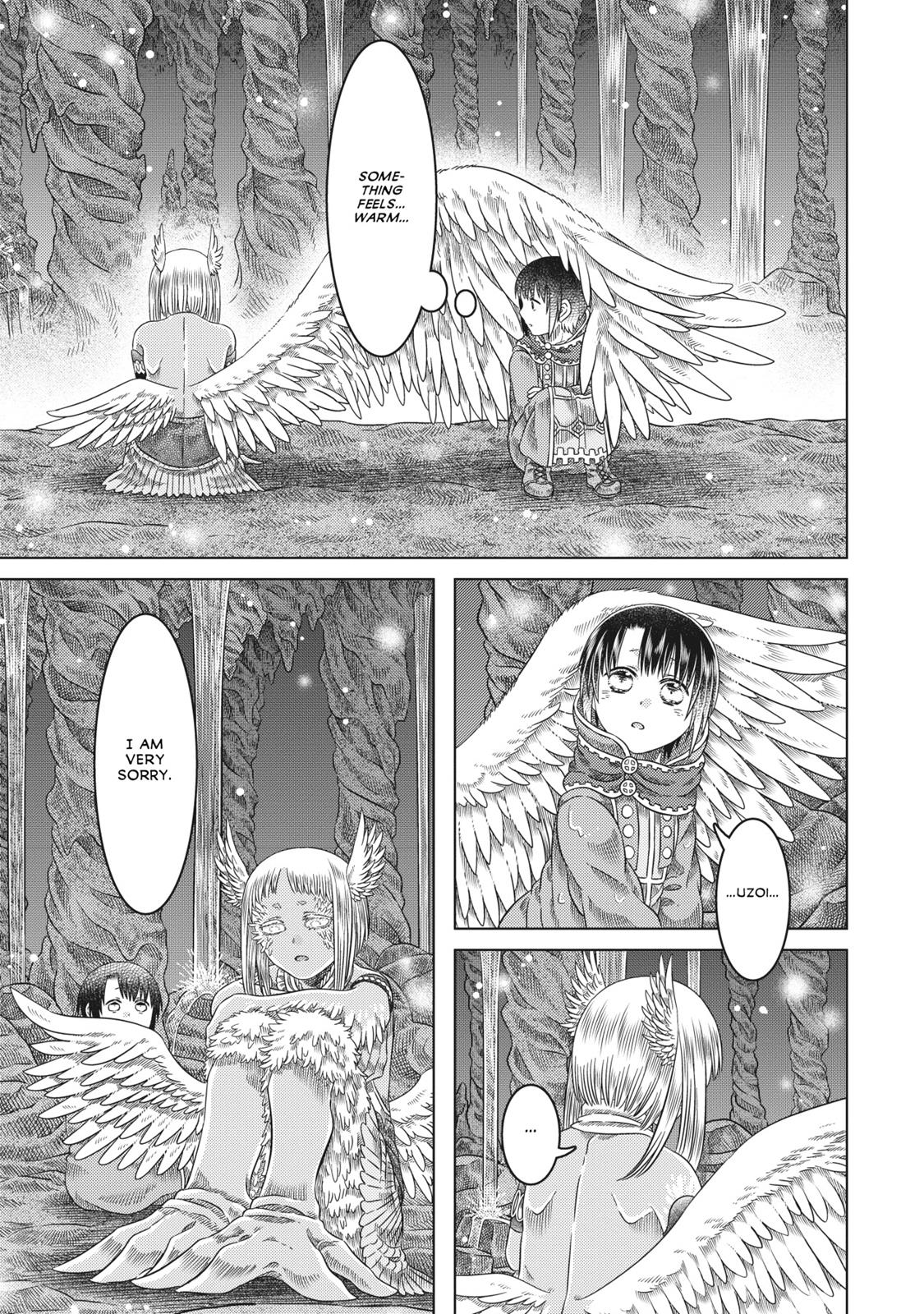 Read Somali and the Forest Spirit EN Manga Online