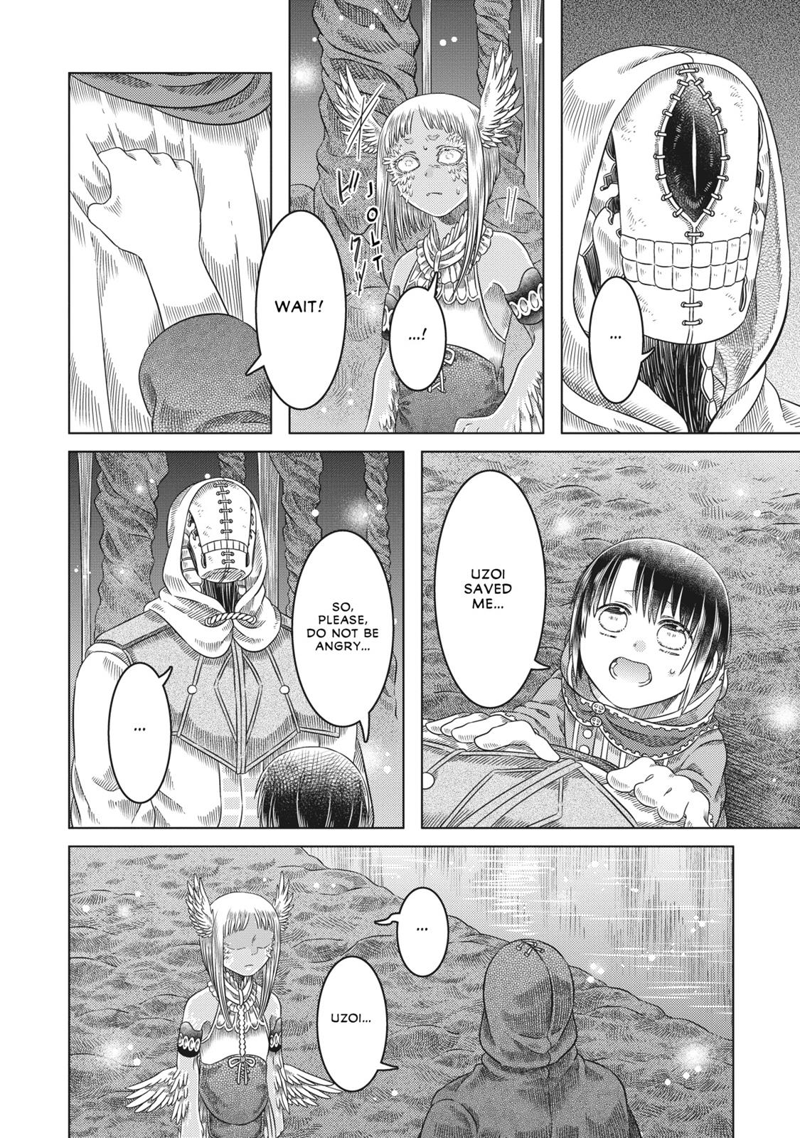 Read Somali and the Forest Spirit EN Manga Online