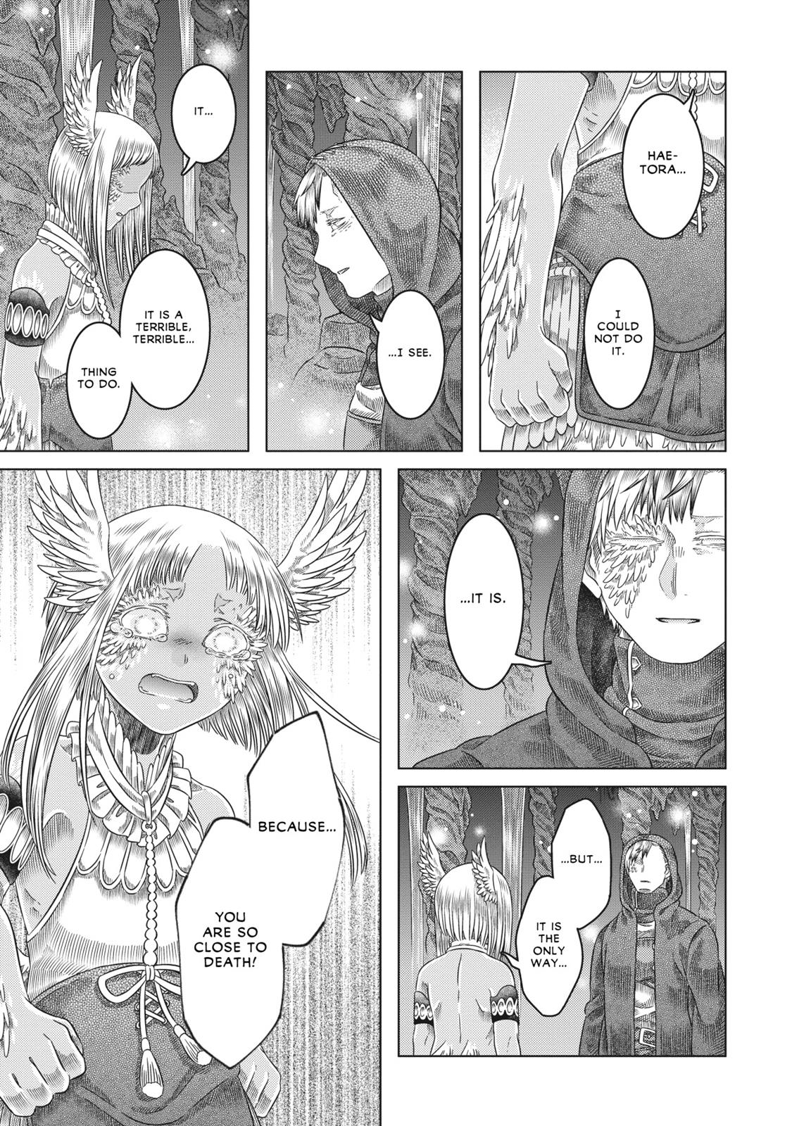 Read Somali and the Forest Spirit EN Manga Online