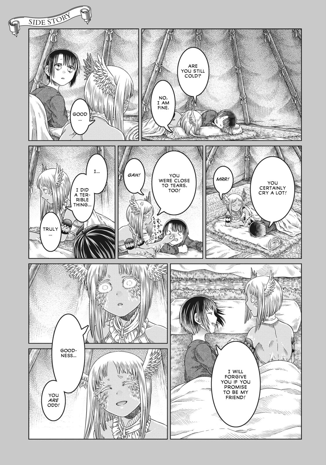Read Somali and the Forest Spirit EN Manga Online
