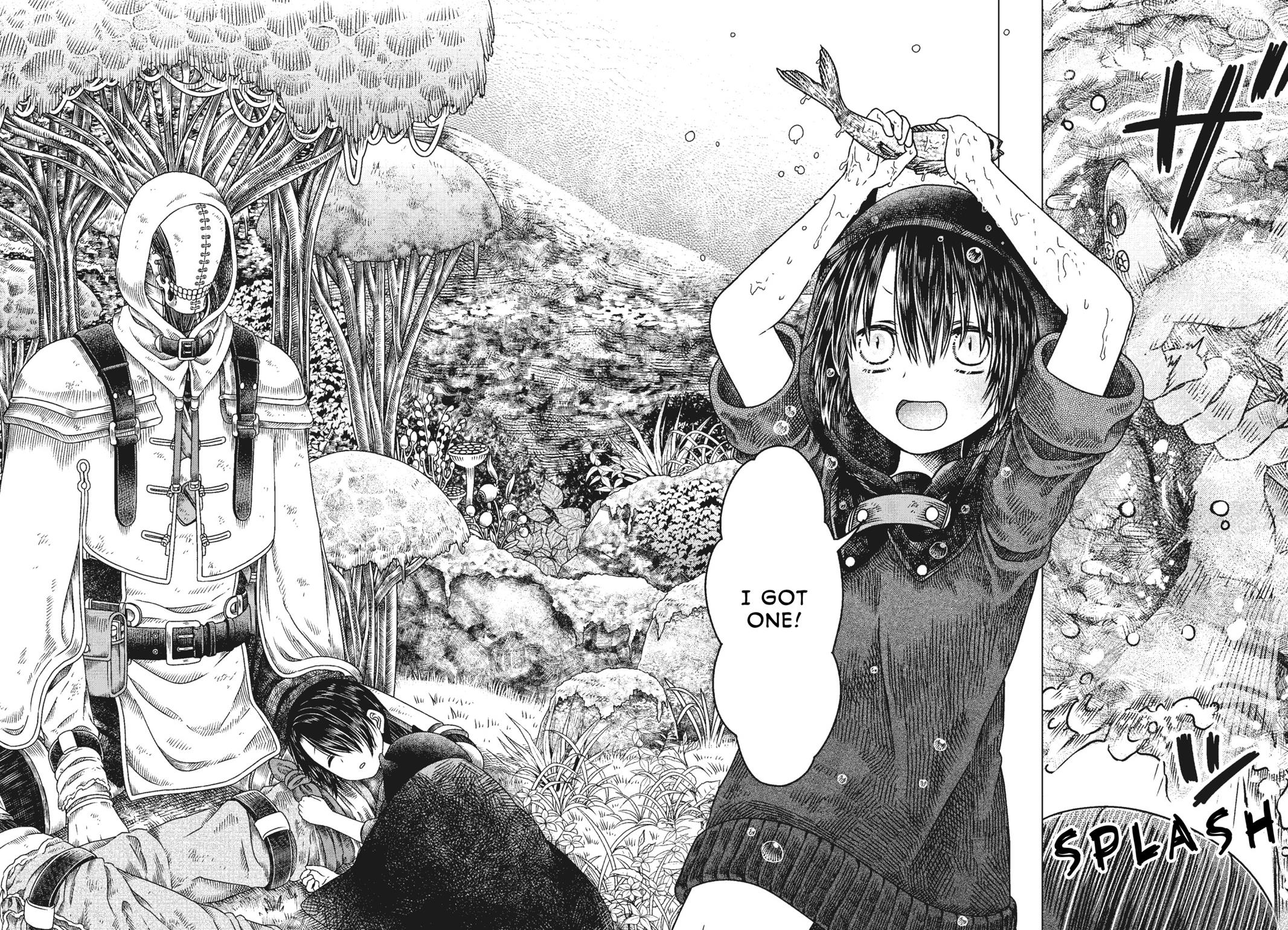 Read Somali and the Forest Spirit EN Manga Online