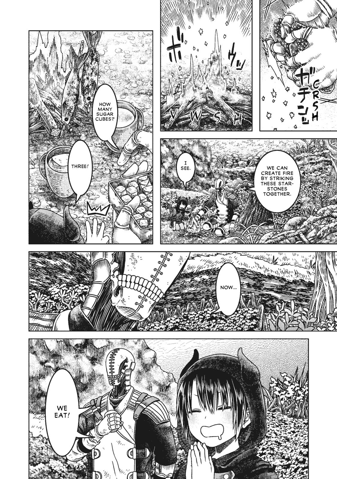 Read Somali and the Forest Spirit EN Manga Online
