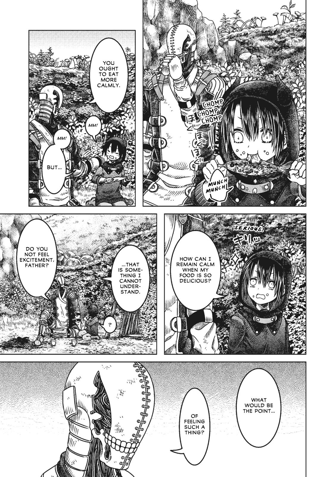 Read Somali and the Forest Spirit EN Manga Online