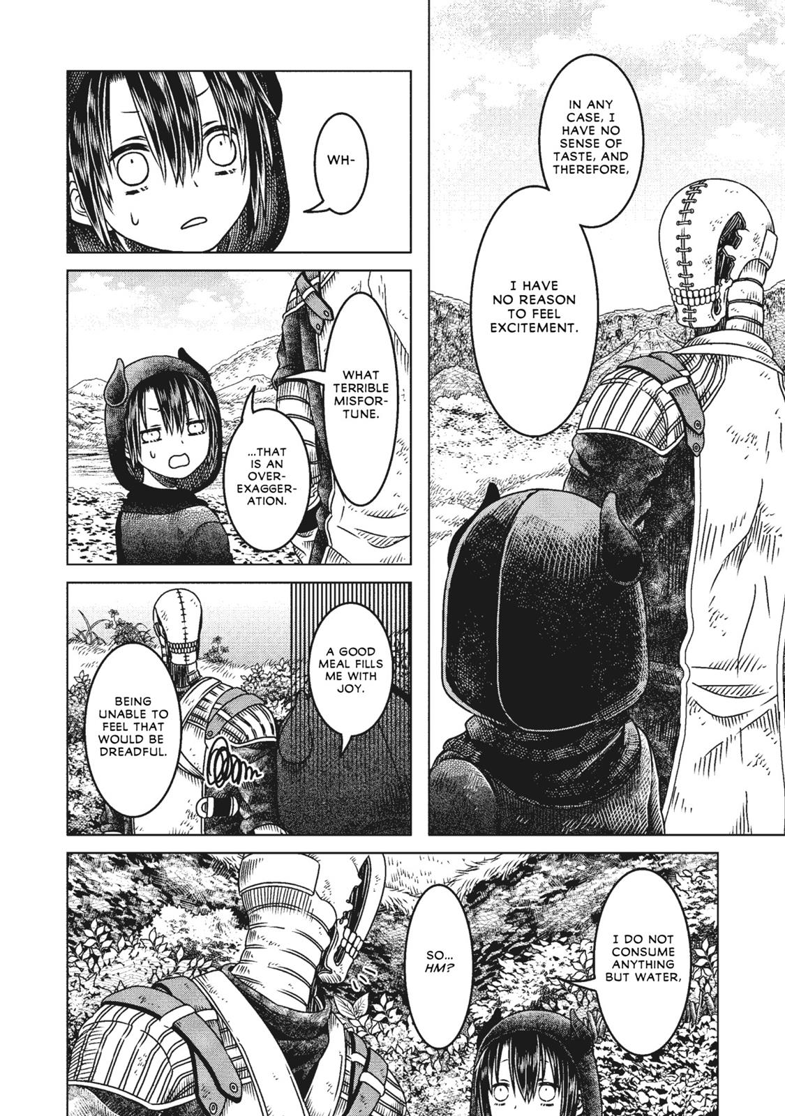 Read Somali and the Forest Spirit EN Manga Online
