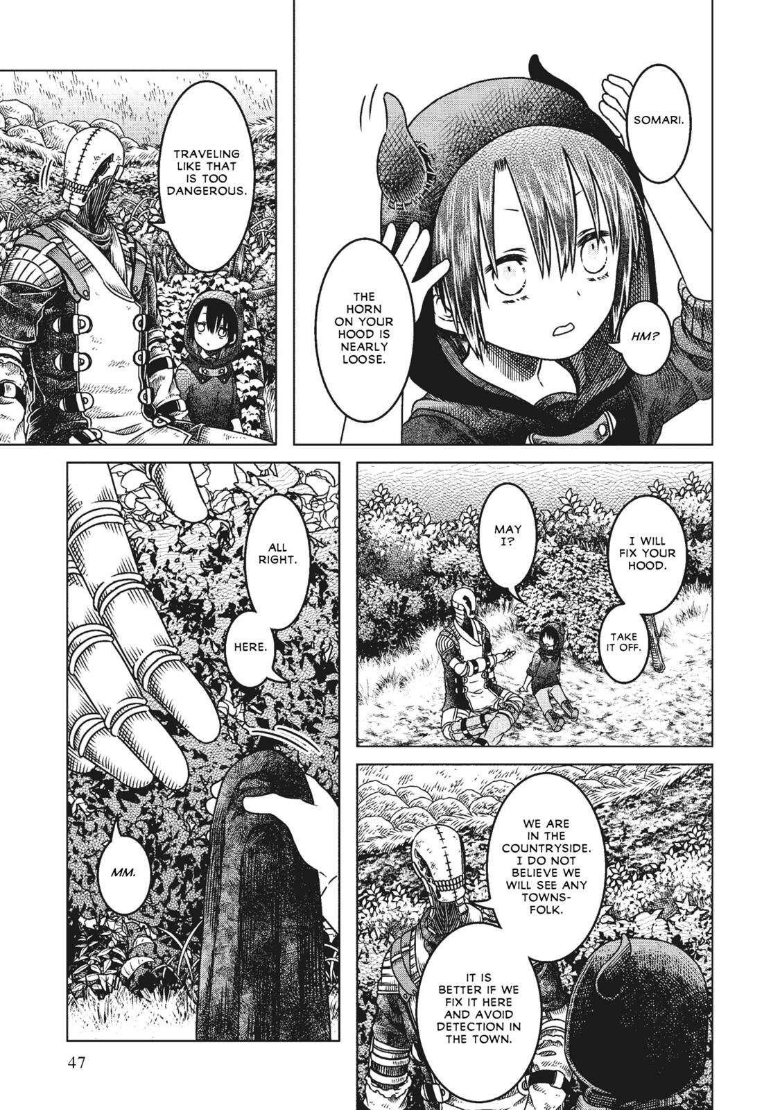 Read Somali and the Forest Spirit EN Manga Online
