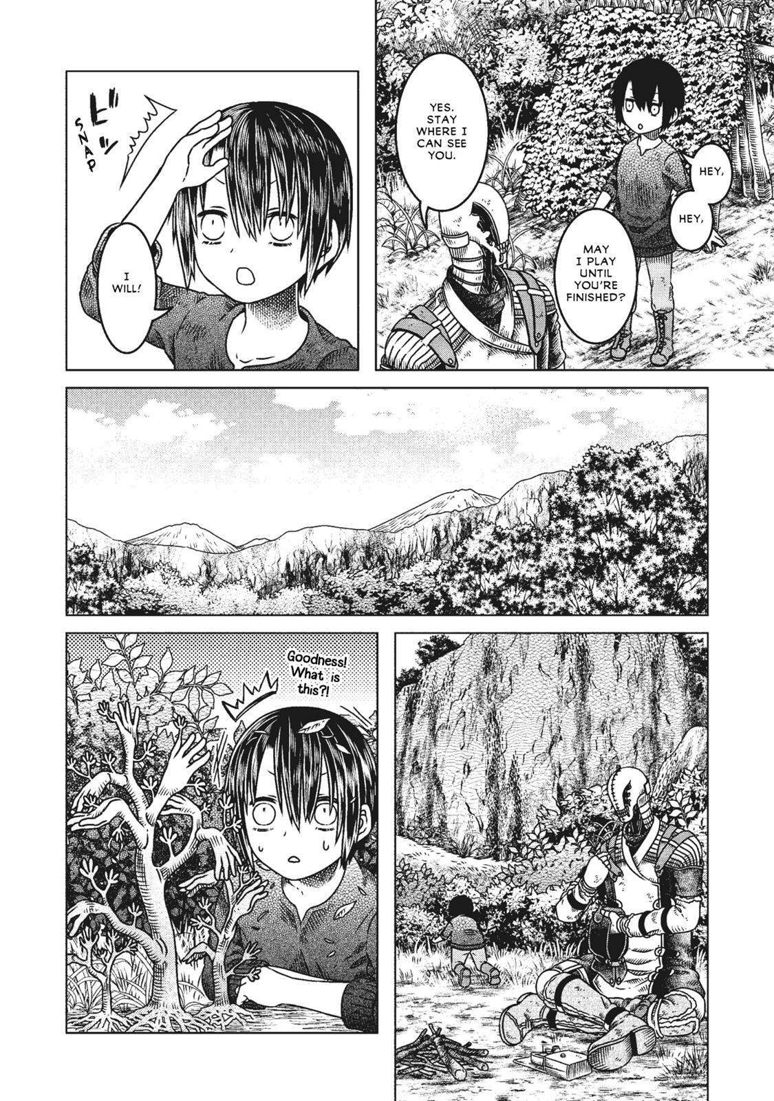Read Somali and the Forest Spirit EN Manga Online