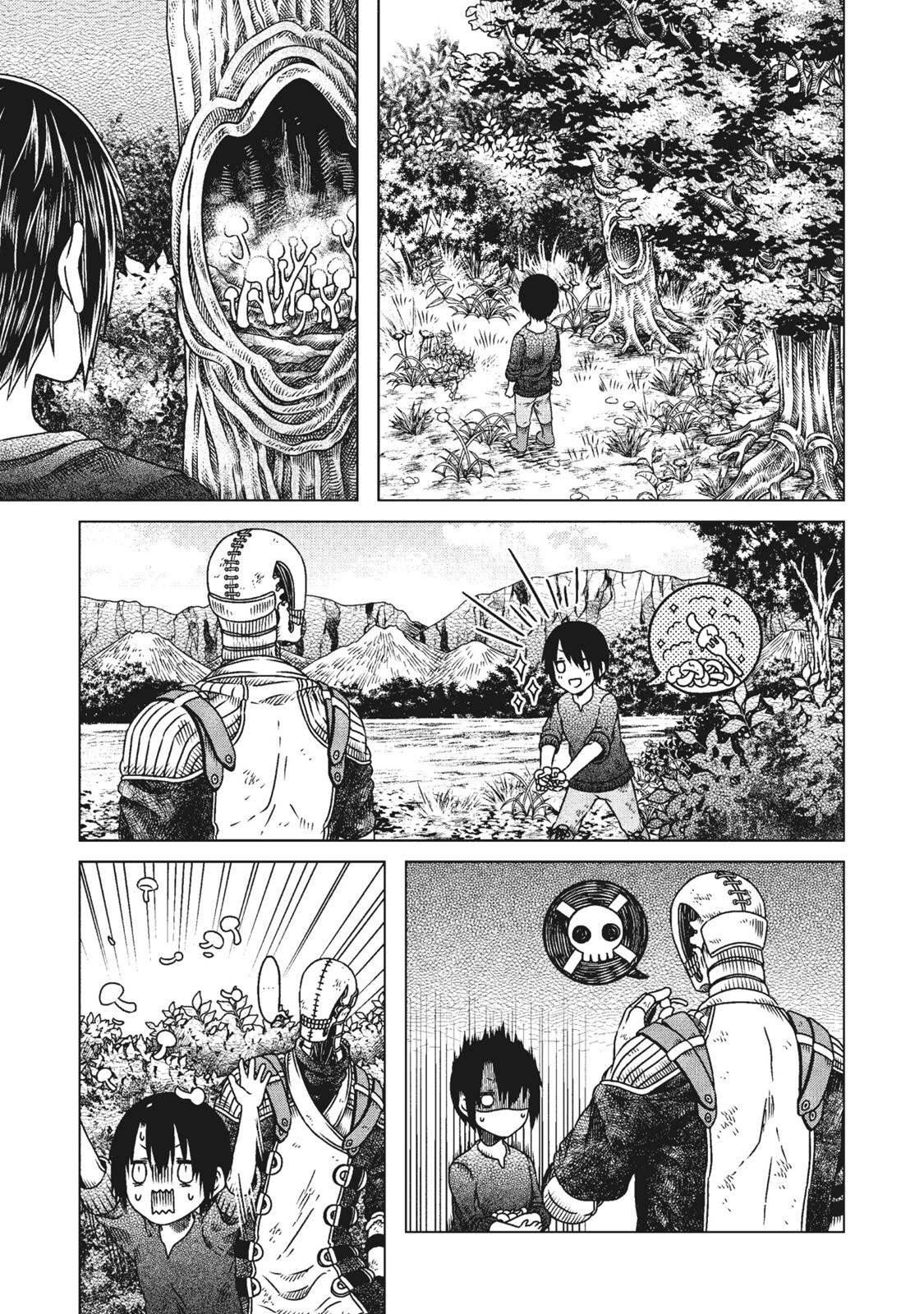 Read Somali and the Forest Spirit EN Manga Online