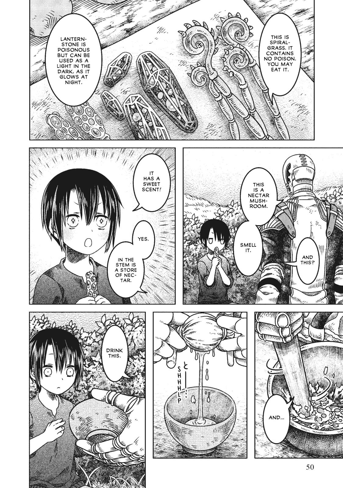 Read Somali and the Forest Spirit EN Manga Online