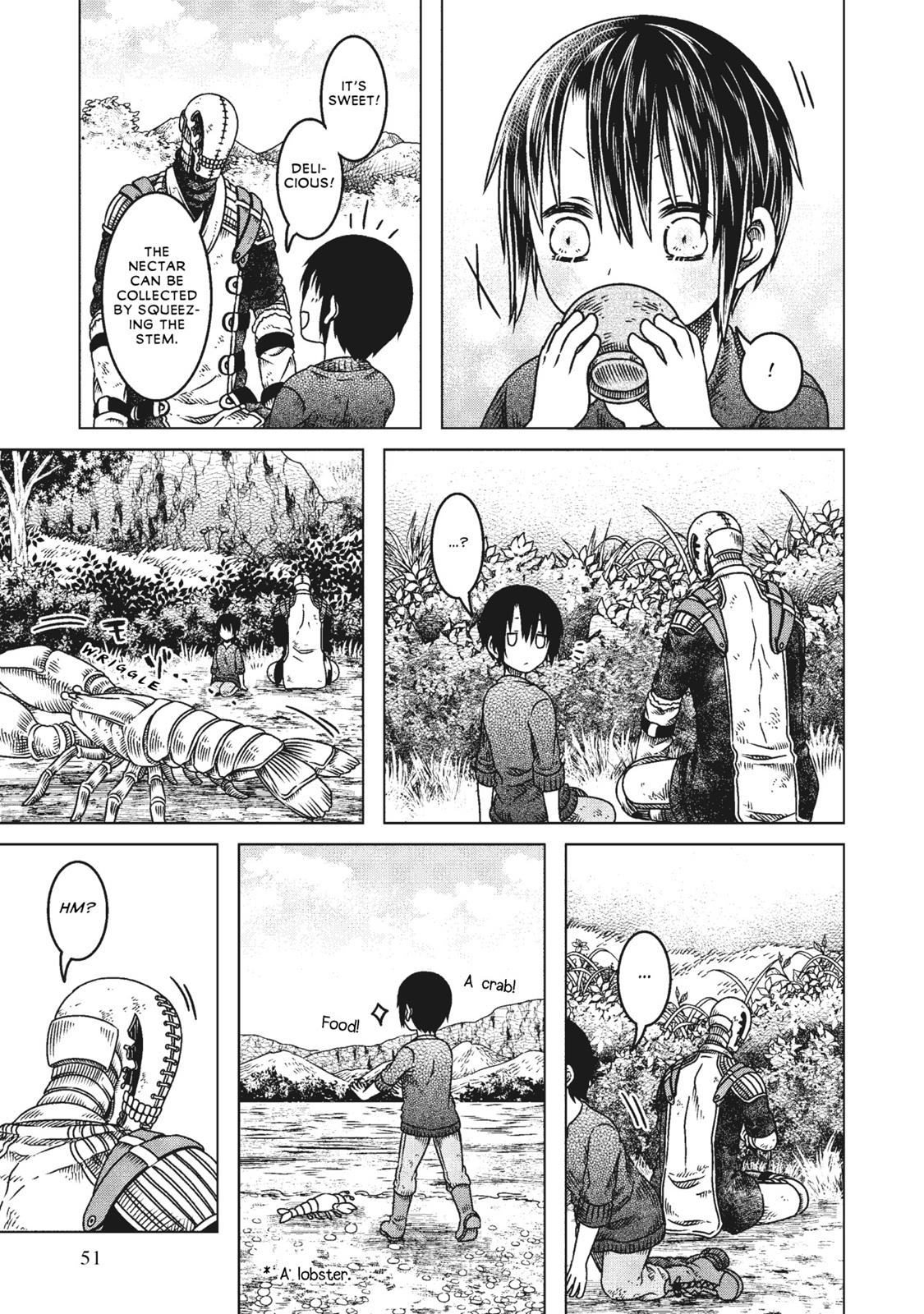 Read Somali and the Forest Spirit EN Manga Online