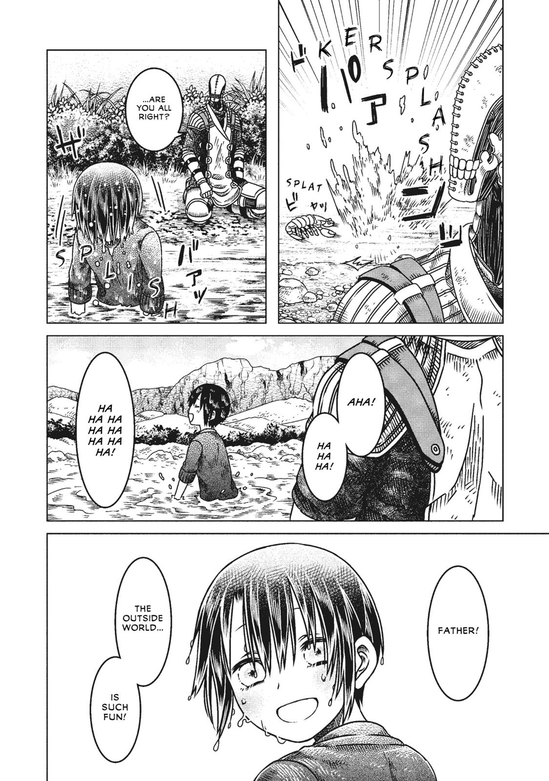 Read Somali and the Forest Spirit EN Manga Online