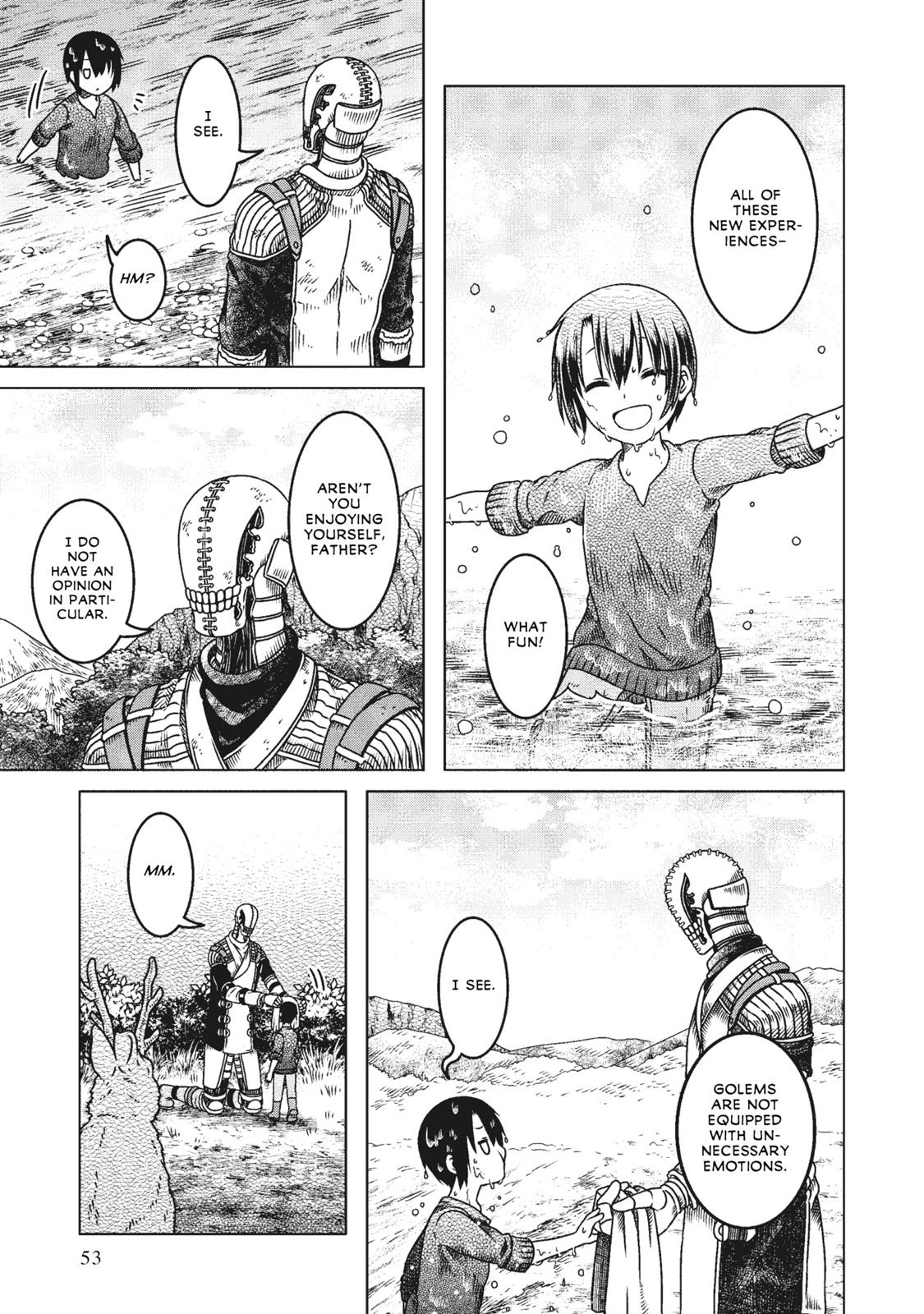 Read Somali and the Forest Spirit EN Manga Online