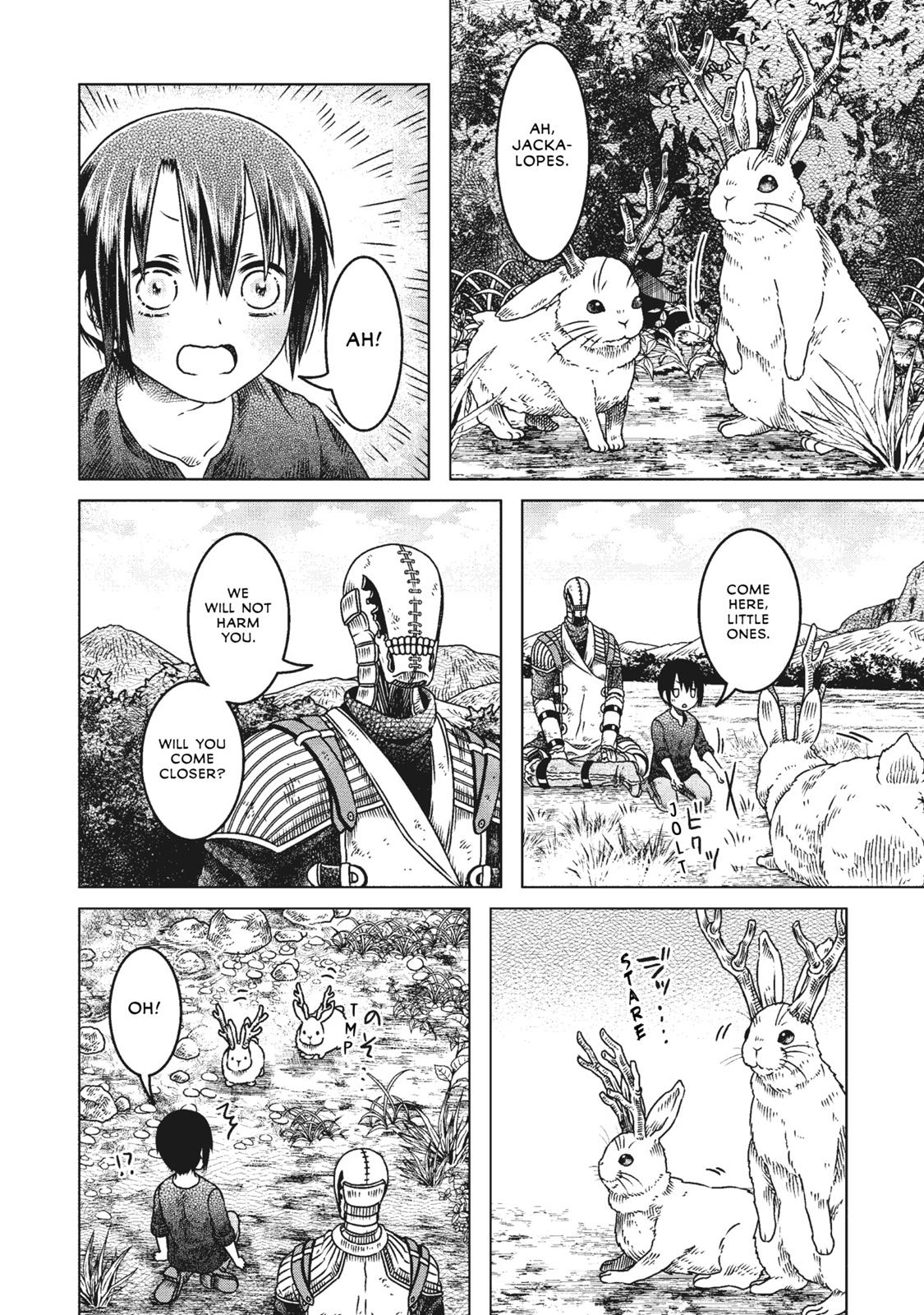 Read Somali and the Forest Spirit EN Manga Online