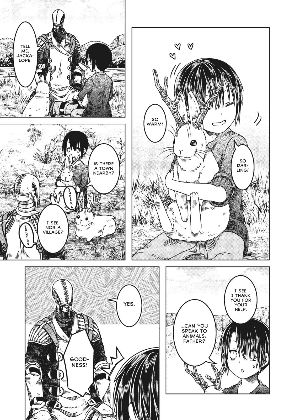 Read Somali and the Forest Spirit EN Manga Online