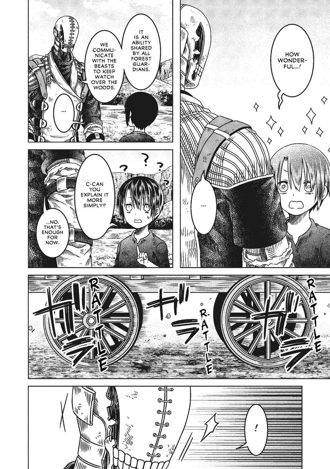 Read Somali and the Forest Spirit EN Manga Online