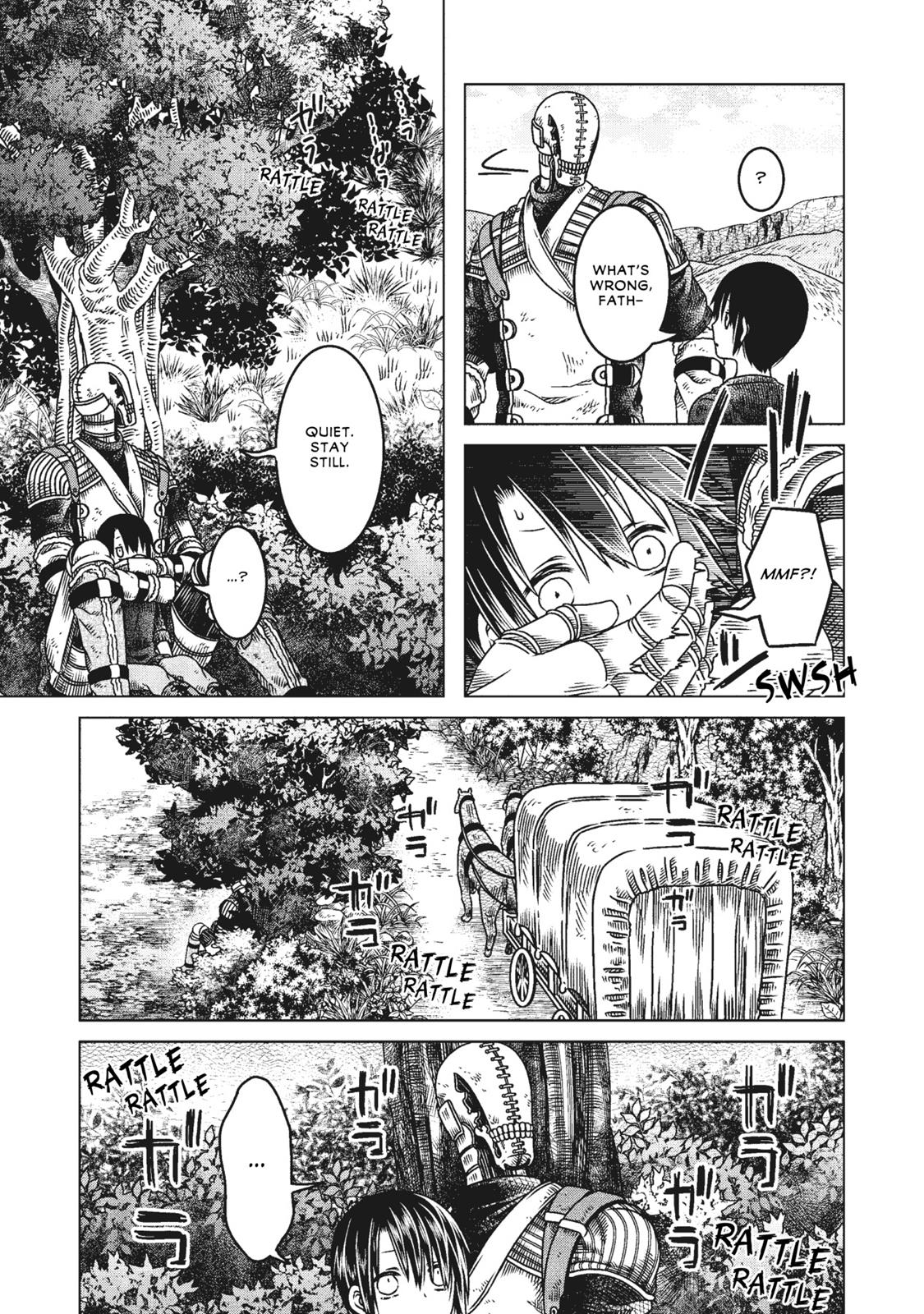 Read Somali and the Forest Spirit EN Manga Online