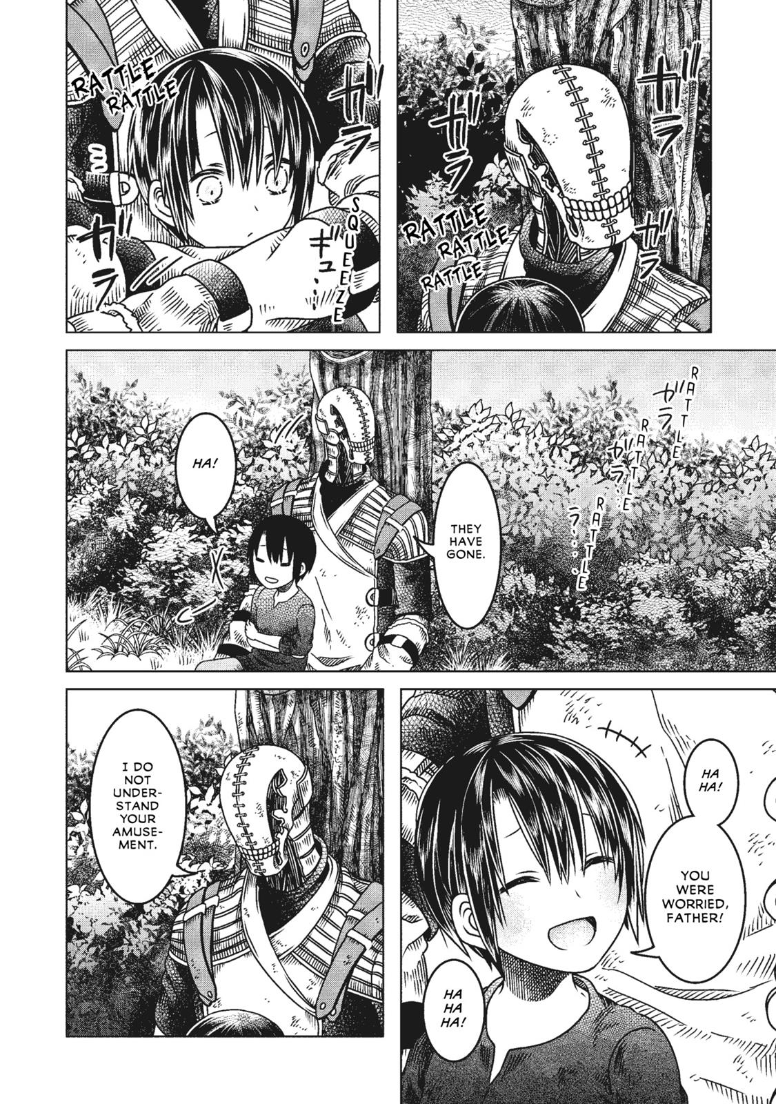 Read Somali and the Forest Spirit EN Manga Online