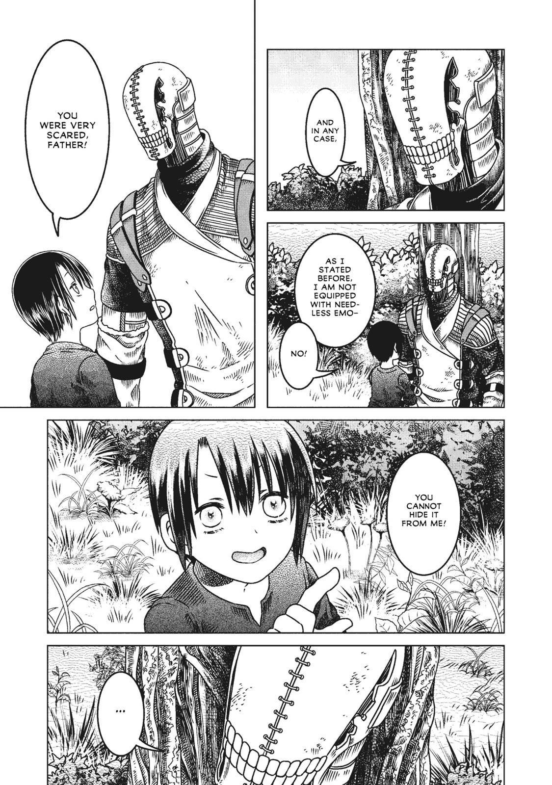 Read Somali and the Forest Spirit EN Manga Online