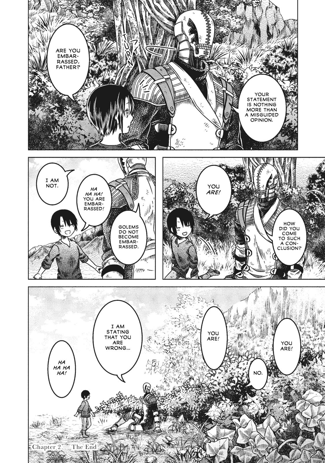 Read Somali and the Forest Spirit EN Manga Online