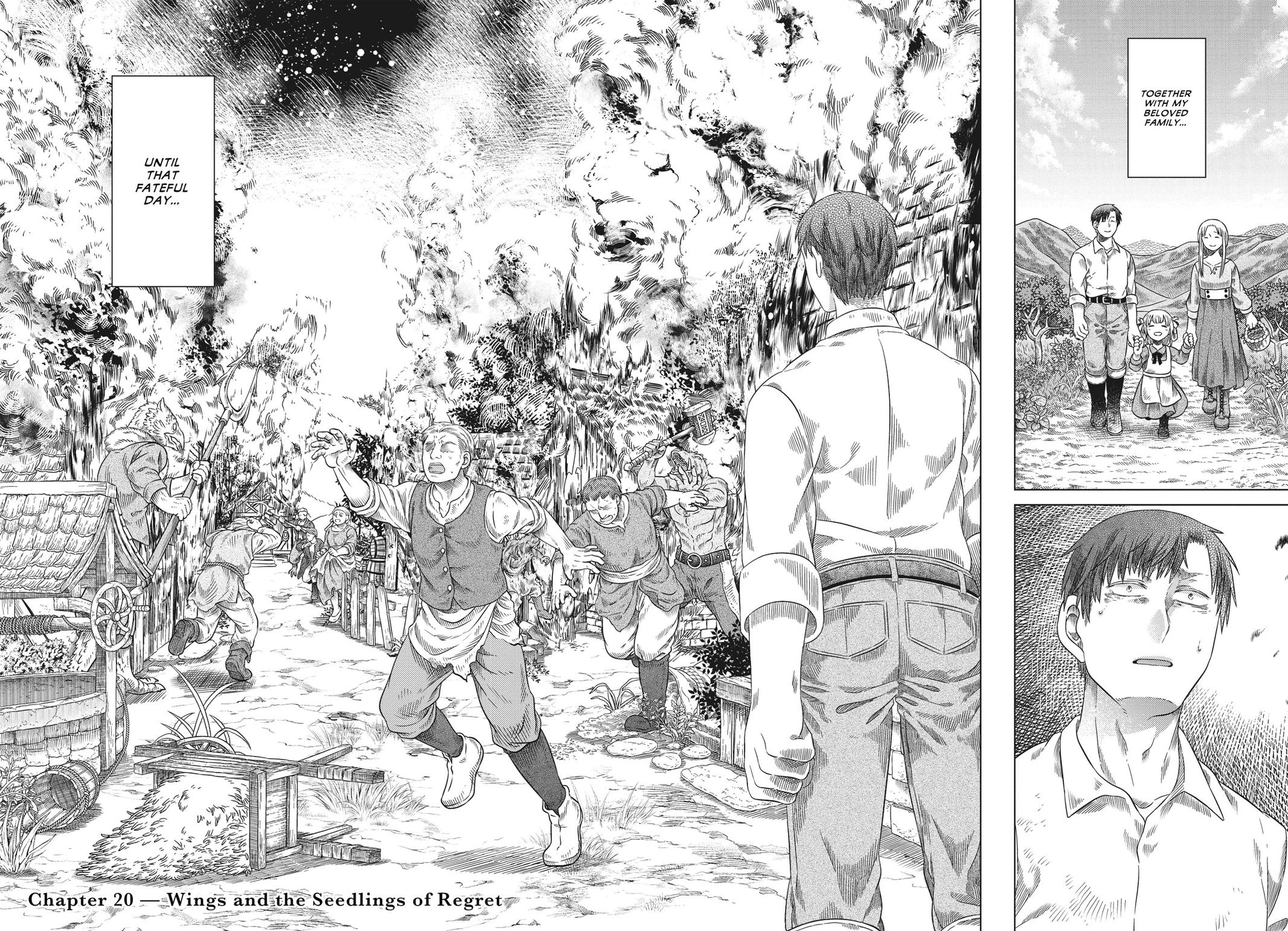 Read Somali and the Forest Spirit EN Manga Online