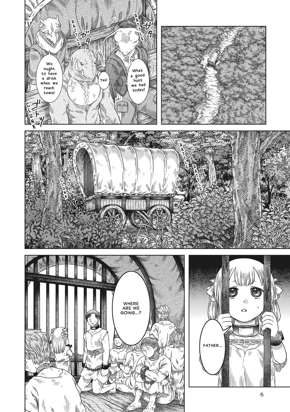 Read Somali and the Forest Spirit EN Manga Online