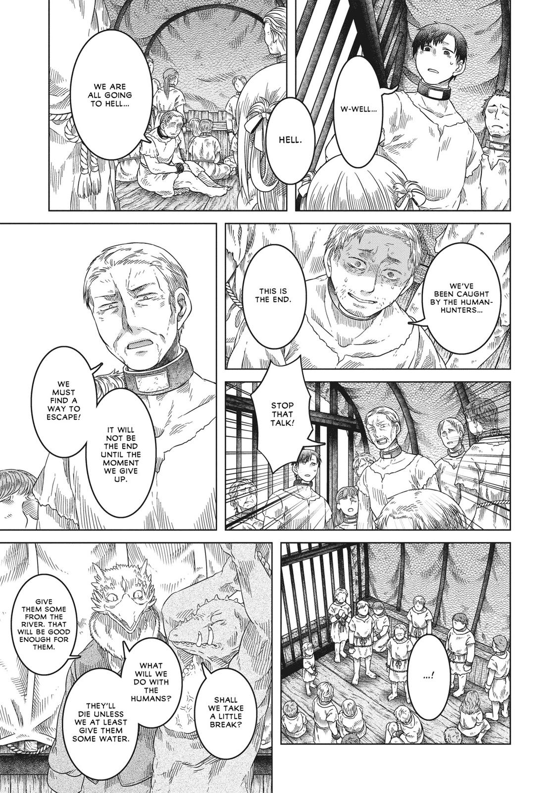 Read Somali and the Forest Spirit EN Manga Online