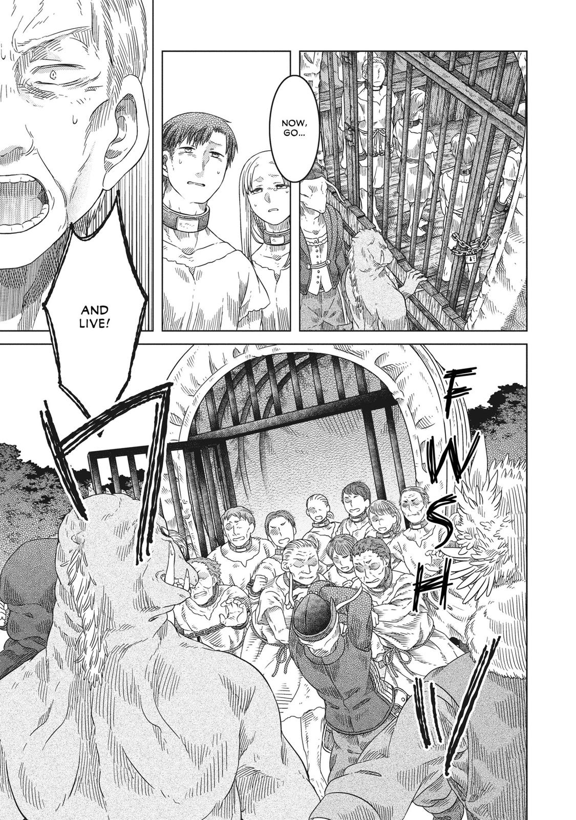 Read Somali and the Forest Spirit EN Manga Online