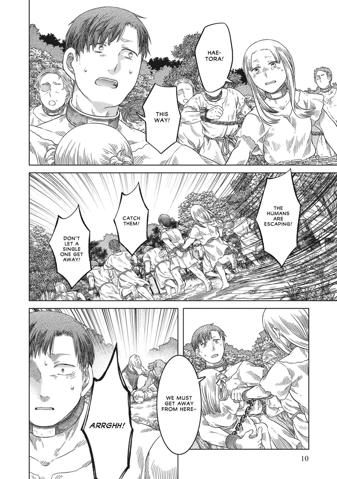 Read Somali and the Forest Spirit EN Manga Online