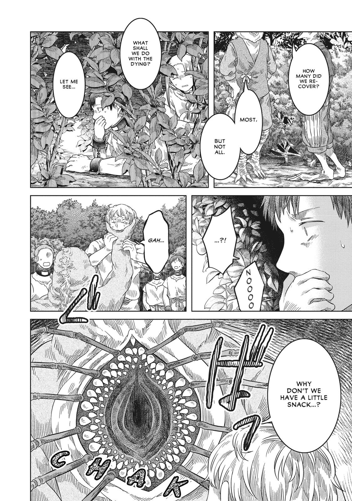 Read Somali and the Forest Spirit EN Manga Online