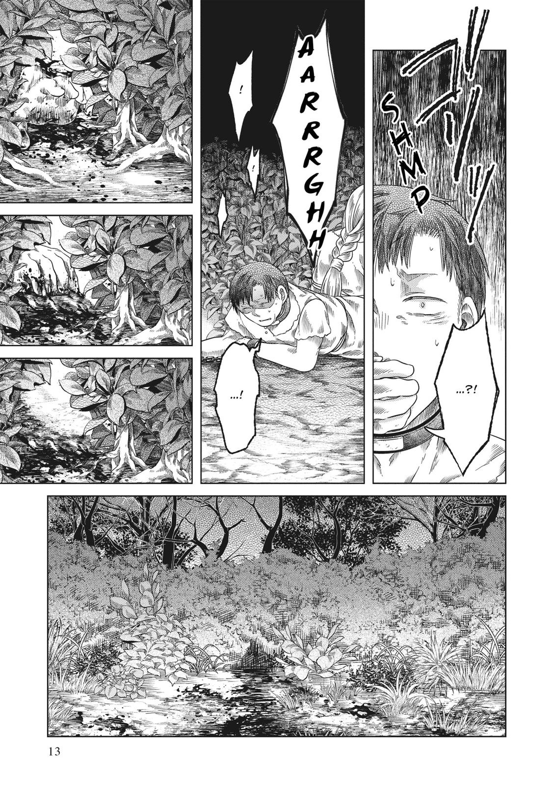 Read Somali and the Forest Spirit EN Manga Online
