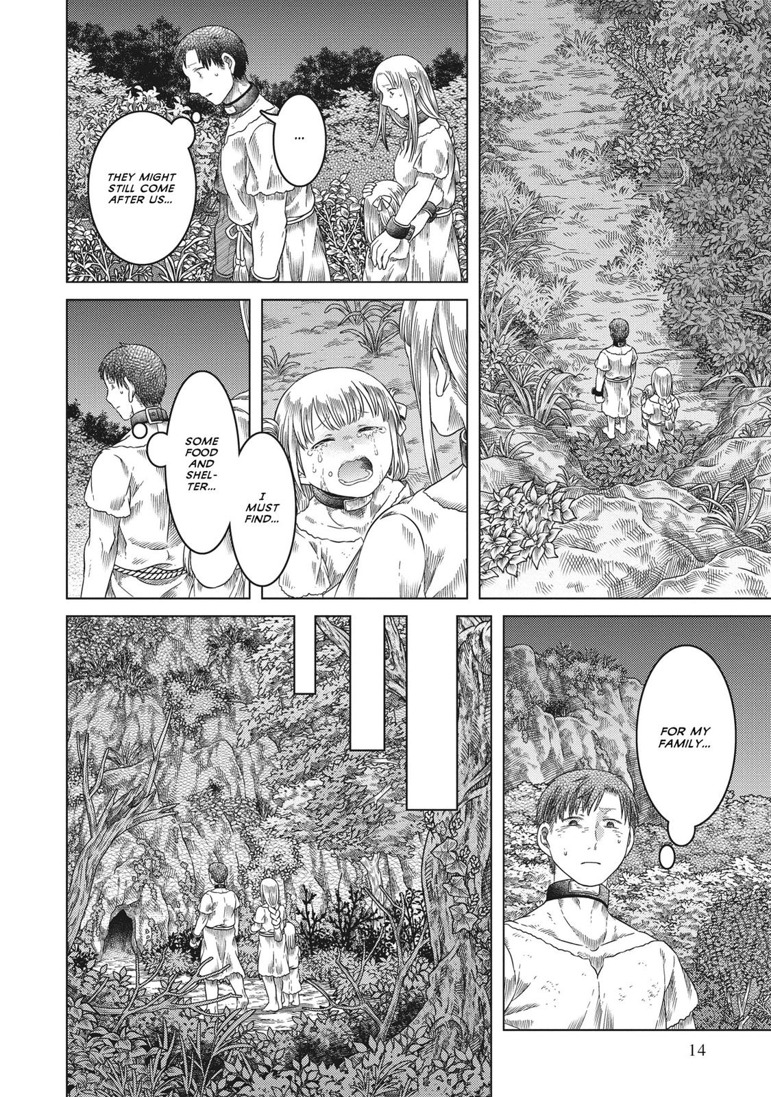 Read Somali and the Forest Spirit EN Manga Online