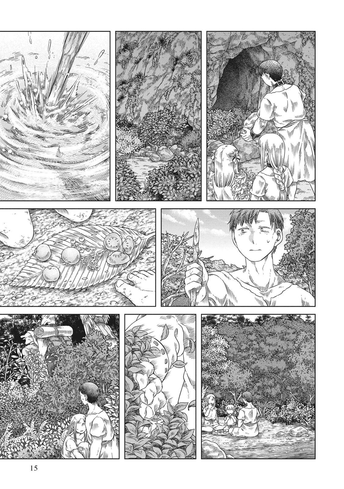 Read Somali and the Forest Spirit EN Manga Online