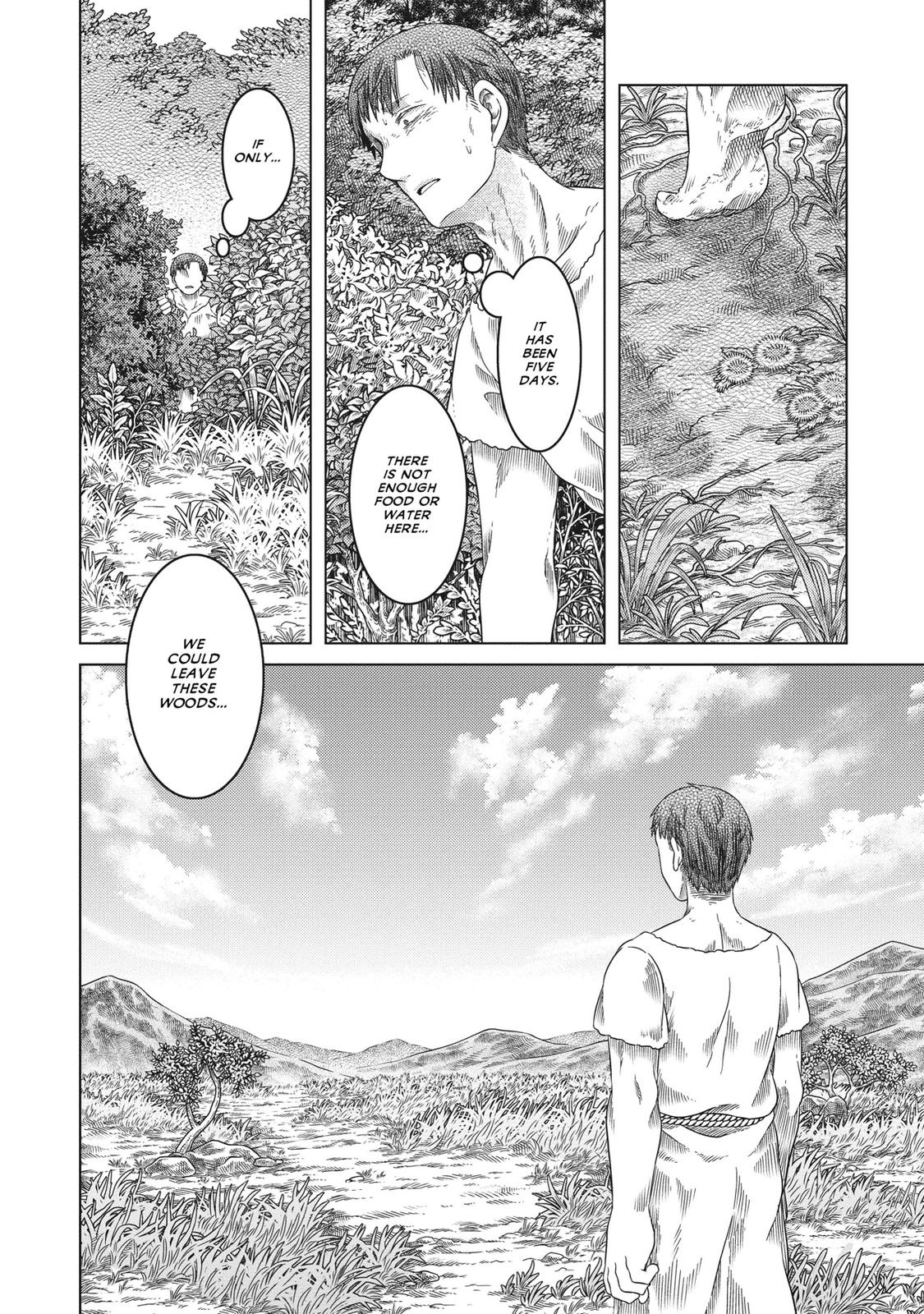 Read Somali and the Forest Spirit EN Manga Online