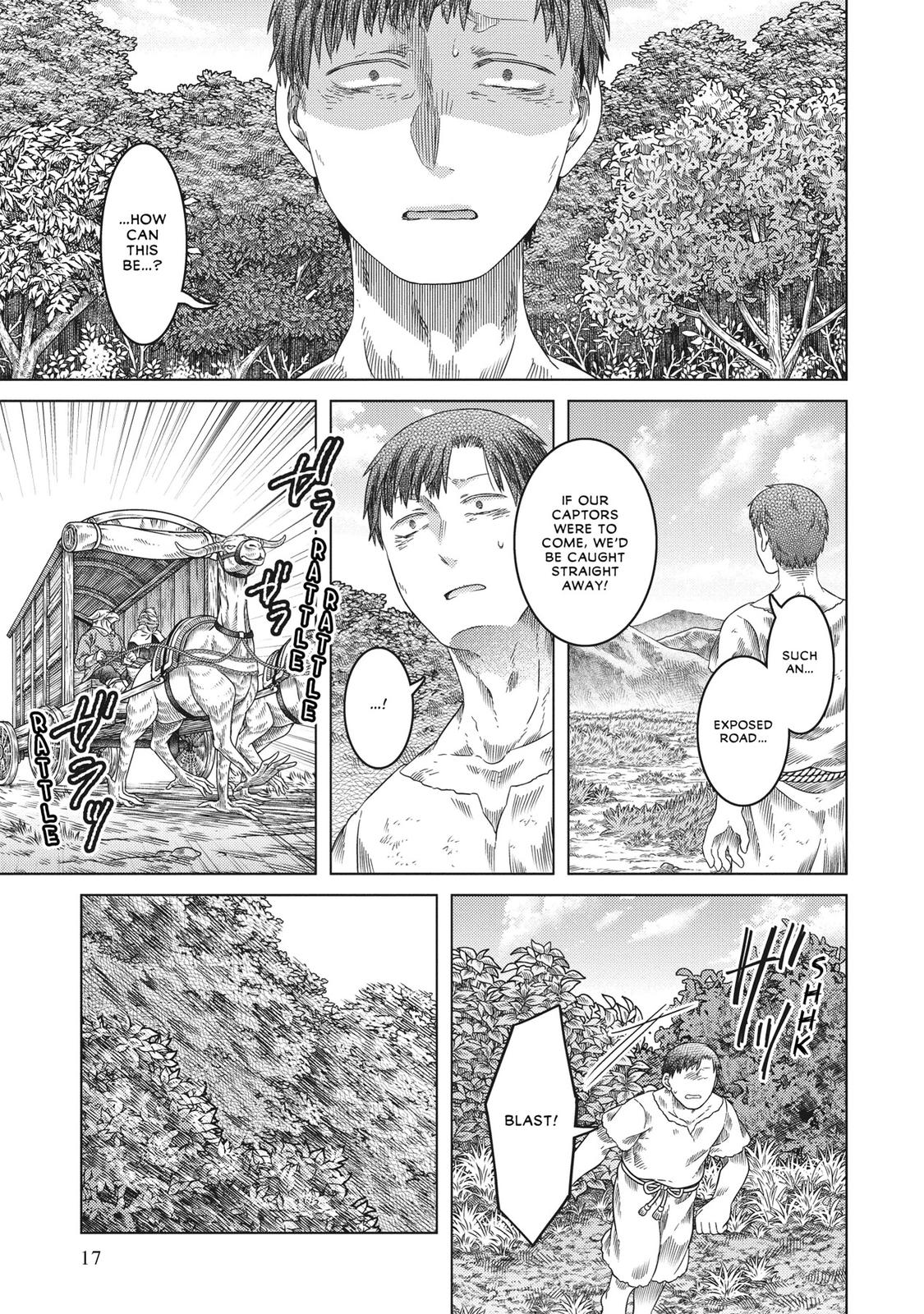Read Somali and the Forest Spirit EN Manga Online