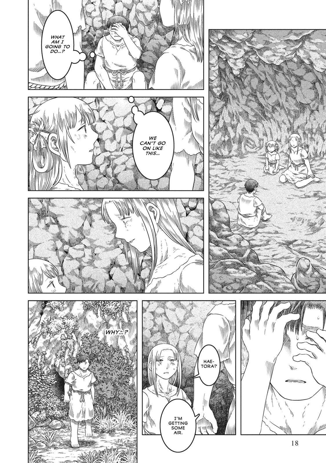Read Somali and the Forest Spirit EN Manga Online