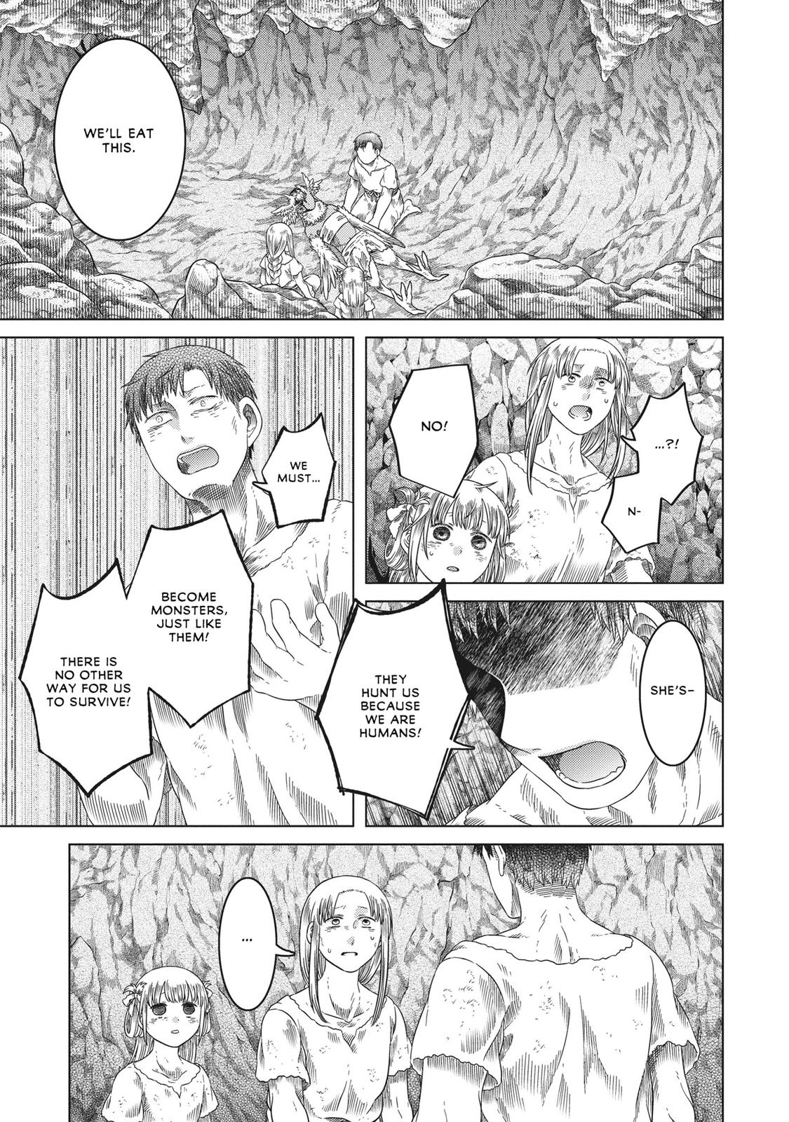 Read Somali and the Forest Spirit EN Manga Online