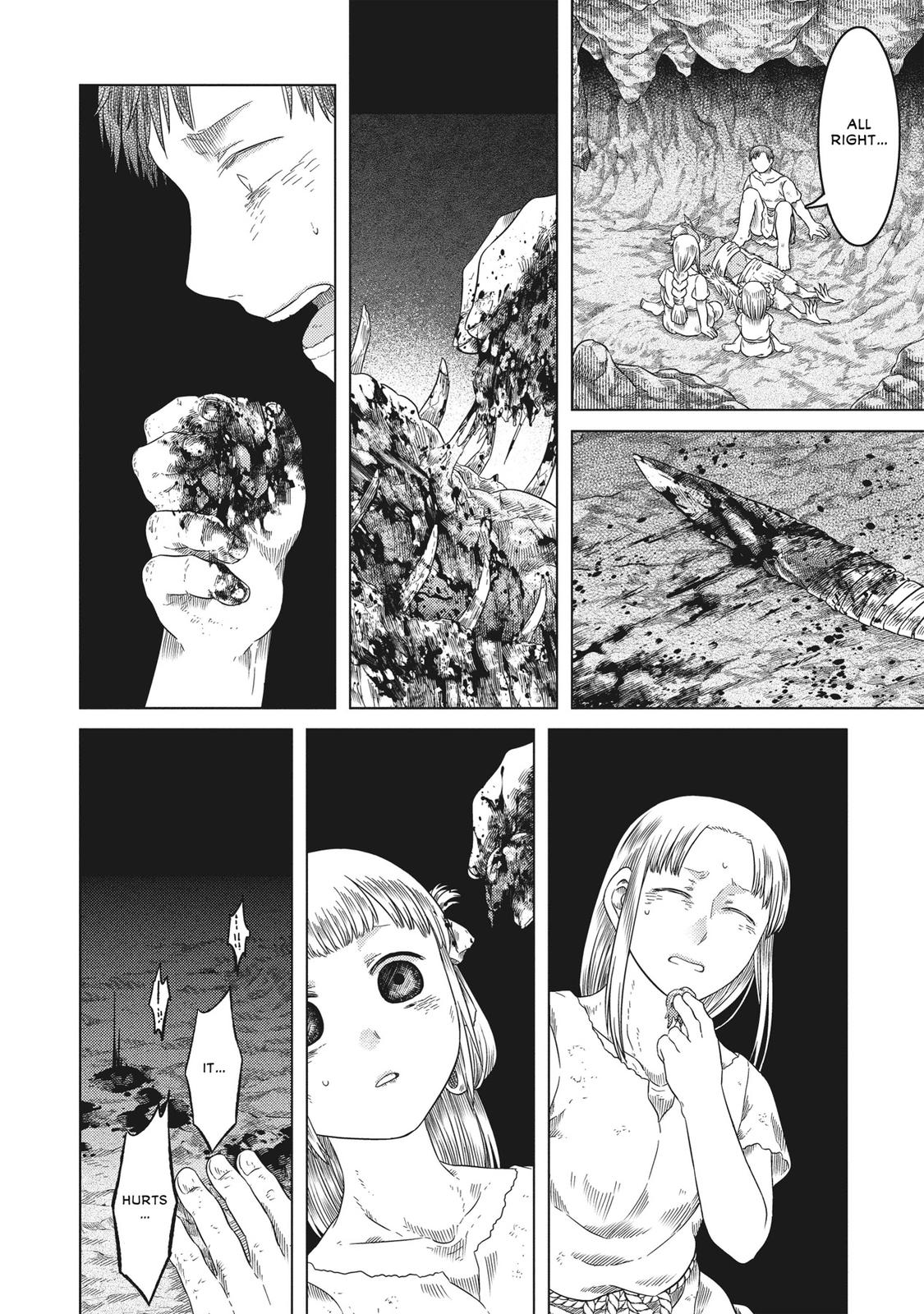Read Somali and the Forest Spirit EN Manga Online