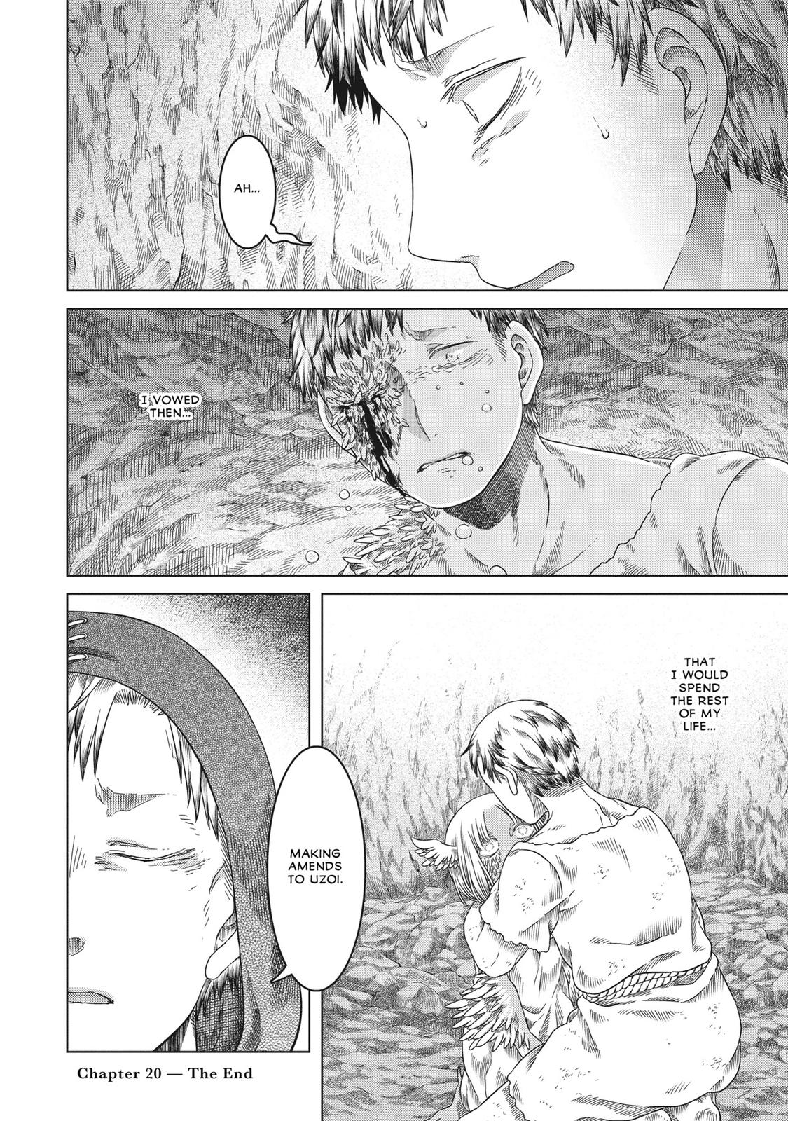 Read Somali and the Forest Spirit EN Manga Online