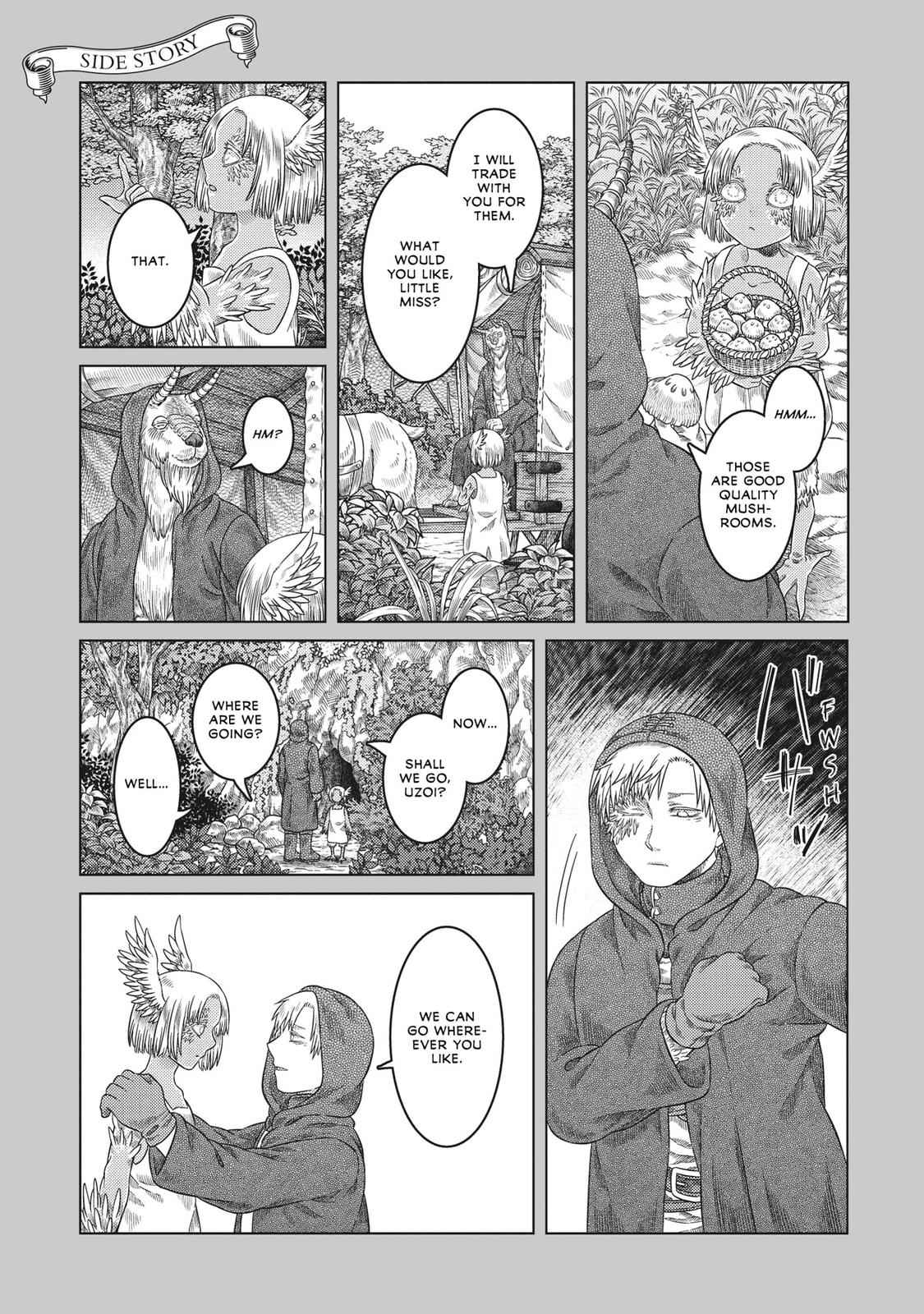 Read Somali and the Forest Spirit EN Manga Online