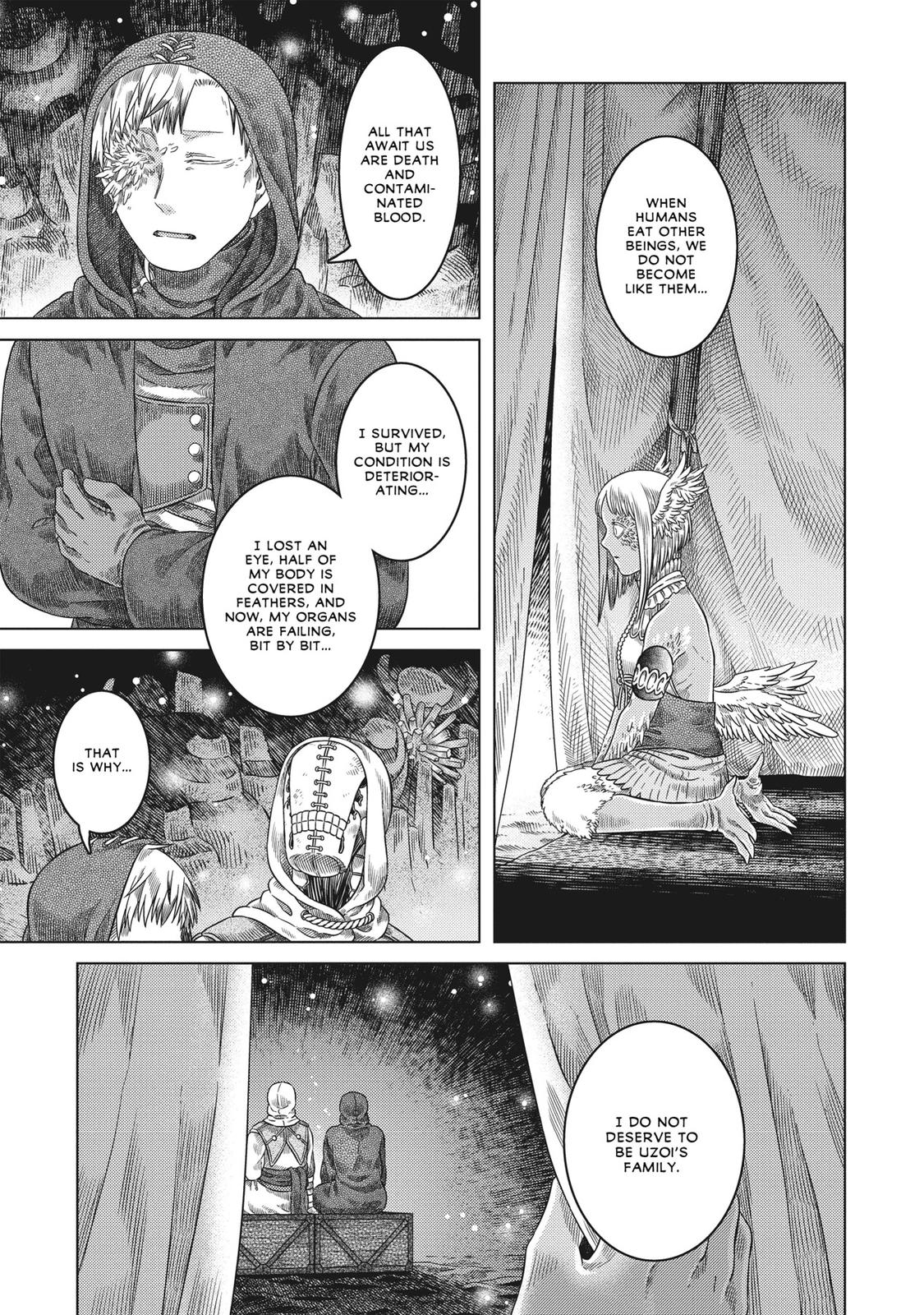 Read Somali and the Forest Spirit EN Manga Online