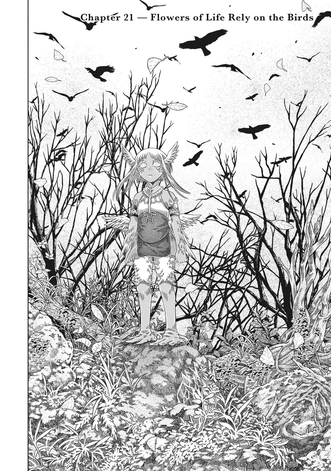 Read Somali and the Forest Spirit EN Manga Online