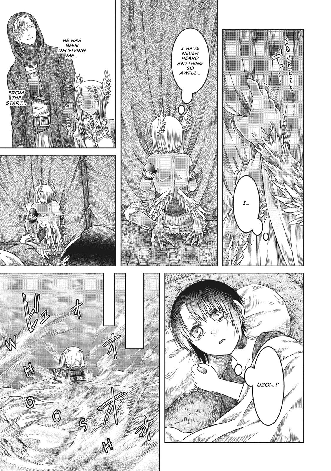 Read Somali and the Forest Spirit EN Manga Online