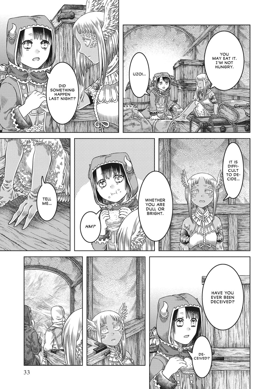 Read Somali and the Forest Spirit EN Manga Online