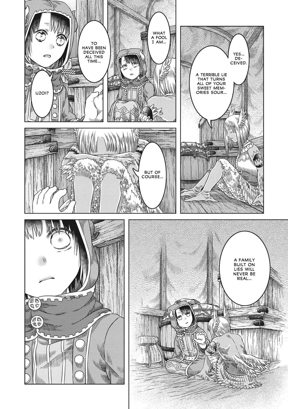 Read Somali and the Forest Spirit EN Manga Online
