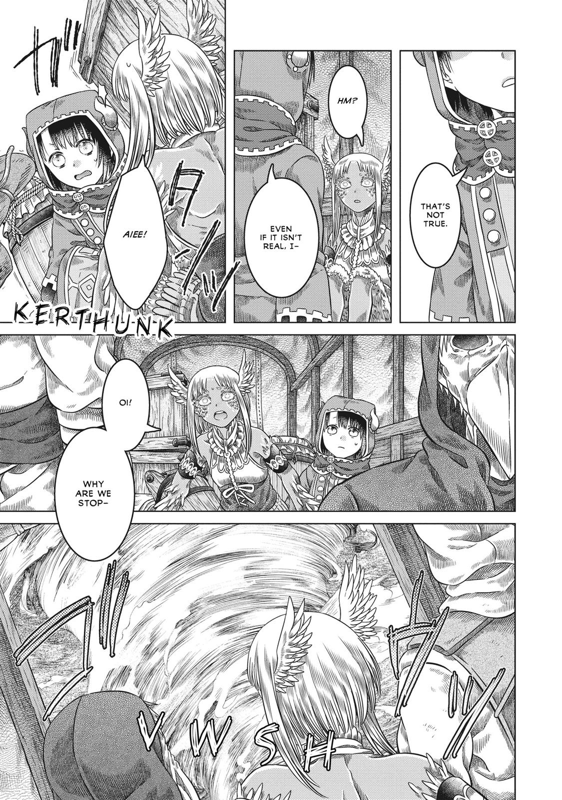 Read Somali and the Forest Spirit EN Manga Online