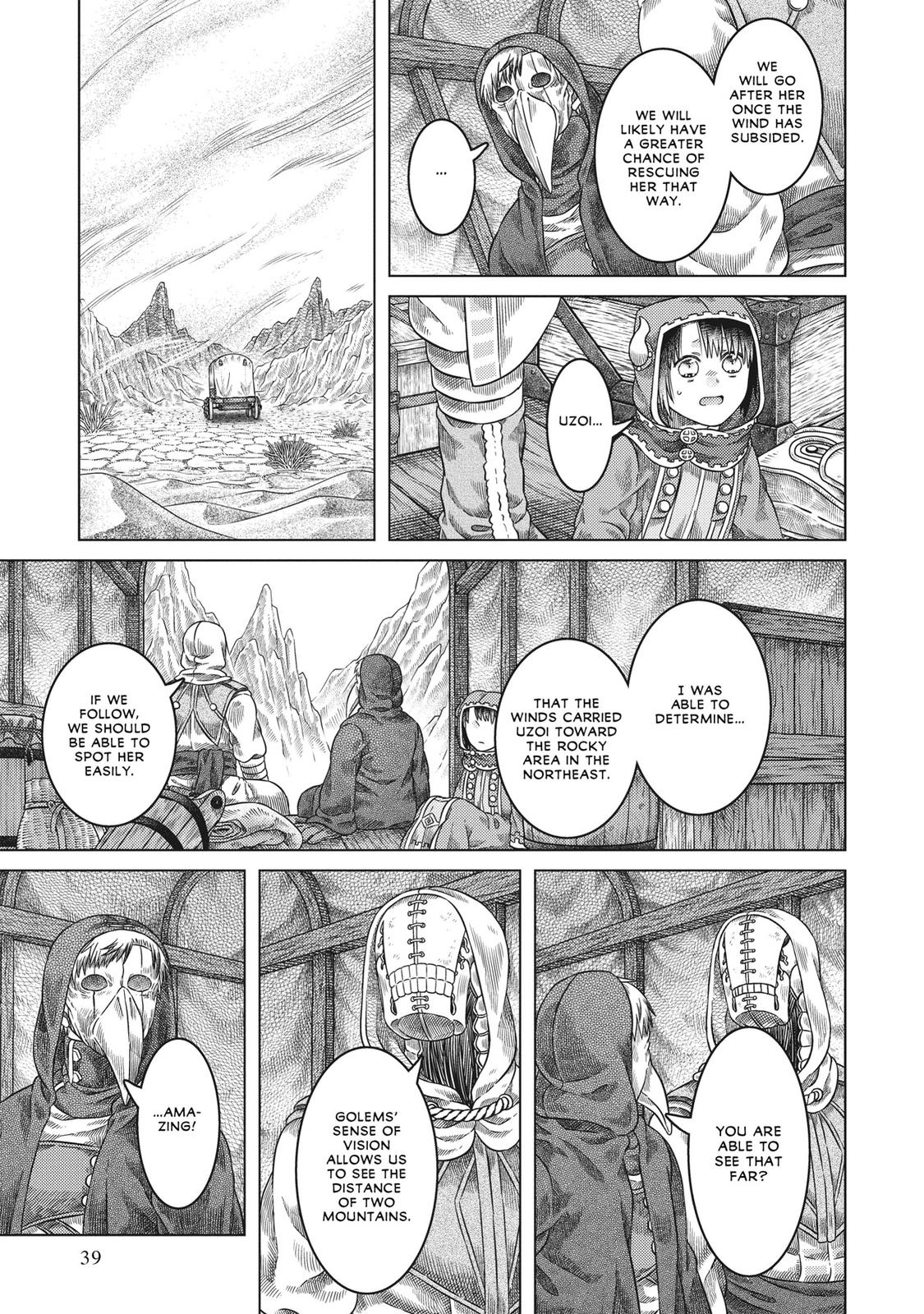 Read Somali and the Forest Spirit EN Manga Online